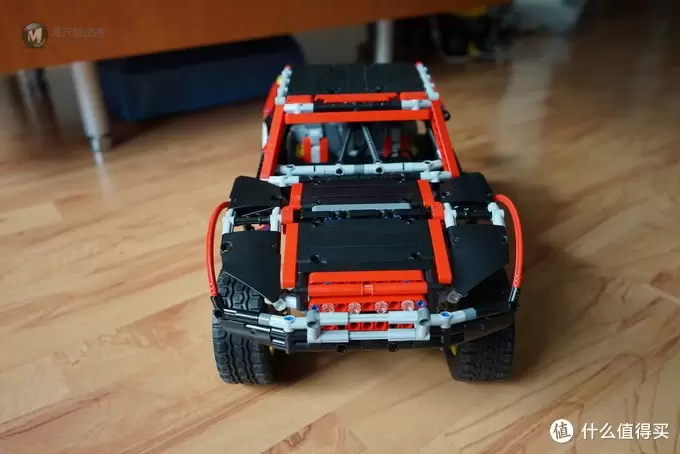 遥控乐高拼拼乐 — 复刻 Lego 乐高 荒川 Baja Trophy Truck 越野卡车