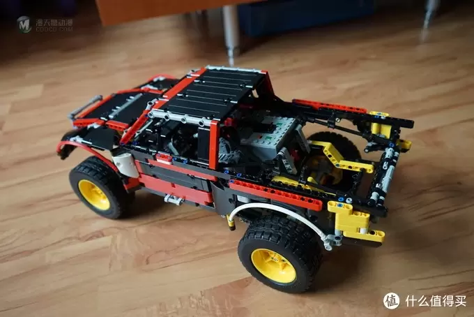 遥控乐高拼拼乐 — 复刻 Lego 乐高 荒川 Baja Trophy Truck 越野卡车