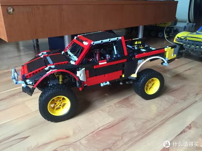 遥控乐高拼拼乐 — 复刻 Lego 乐高 荒川 Baja Trophy Truck 越野卡车