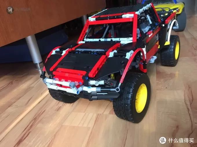 遥控乐高拼拼乐 — 复刻 Lego 乐高 荒川 Baja Trophy Truck 越野卡车