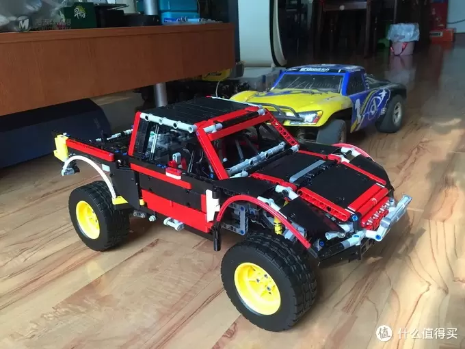 遥控乐高拼拼乐 — 复刻 Lego 乐高 荒川 Baja Trophy Truck 越野卡车