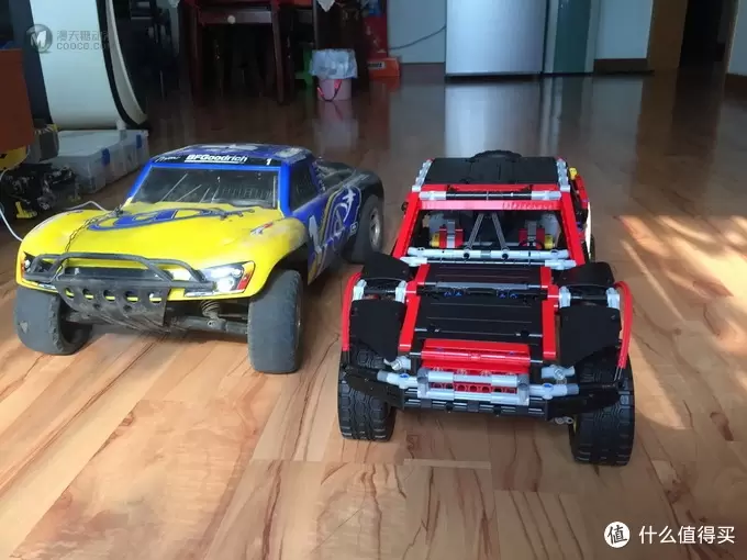 遥控乐高拼拼乐 — 复刻 Lego 乐高 荒川 Baja Trophy Truck 越野卡车