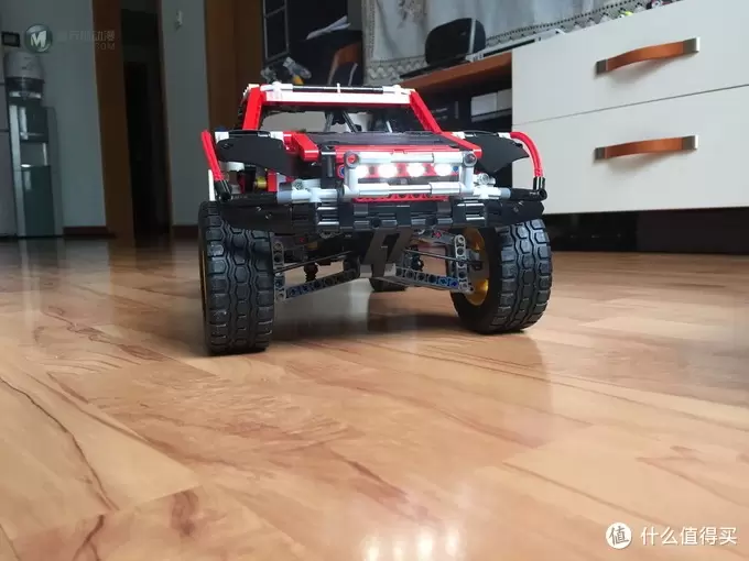 遥控乐高拼拼乐 — 复刻 Lego 乐高 荒川 Baja Trophy Truck 越野卡车