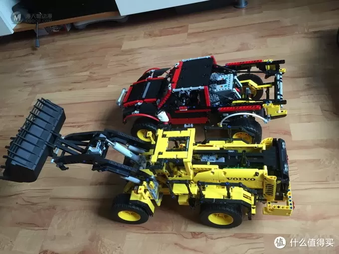 遥控乐高拼拼乐 — 复刻 Lego 乐高 荒川 Baja Trophy Truck 越野卡车