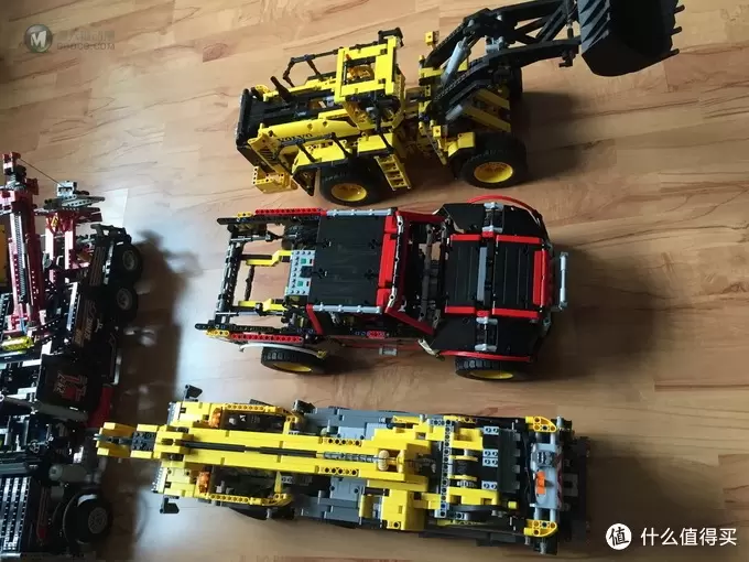 遥控乐高拼拼乐 — 复刻 Lego 乐高 荒川 Baja Trophy Truck 越野卡车