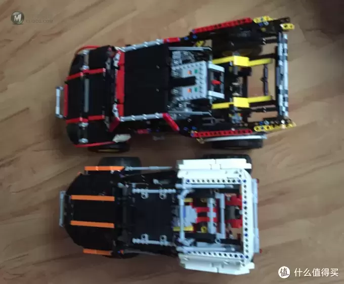 遥控乐高拼拼乐 — 复刻 Lego 乐高 荒川 Baja Trophy Truck 越野卡车