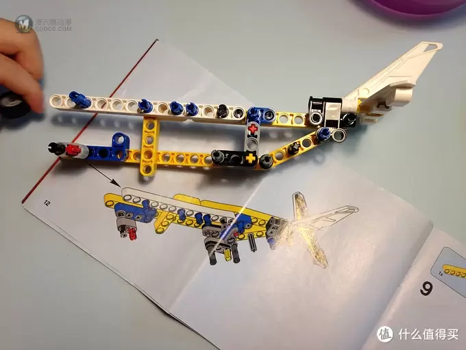 乐高这个大坑 篇七：科技组启蒙 — LEGO 乐高 Technic 42044 螺旋桨飞机