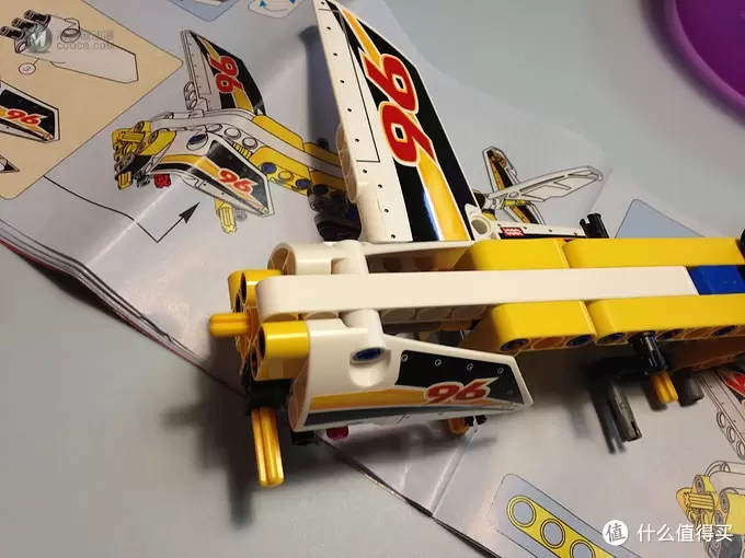 乐高这个大坑 篇七：科技组启蒙 — LEGO 乐高 Technic 42044 螺旋桨飞机