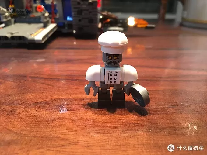 科技与中古系列的完美结合-LEGO 乐高 Nexo Knights系列 篇一：70317 The Fortrex 移动堡垒