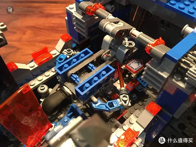 科技与中古系列的完美结合-LEGO 乐高 Nexo Knights系列 篇一：70317 The Fortrex 移动堡垒