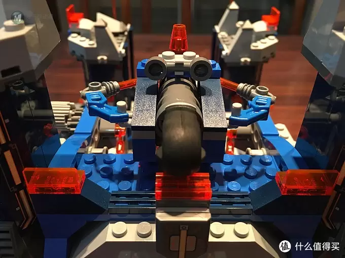 科技与中古系列的完美结合-LEGO 乐高 Nexo Knights系列 篇一：70317 The Fortrex 移动堡垒