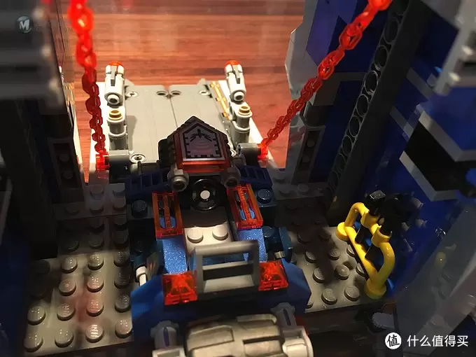 科技与中古系列的完美结合-LEGO 乐高 Nexo Knights系列 篇一：70317 The Fortrex 移动堡垒