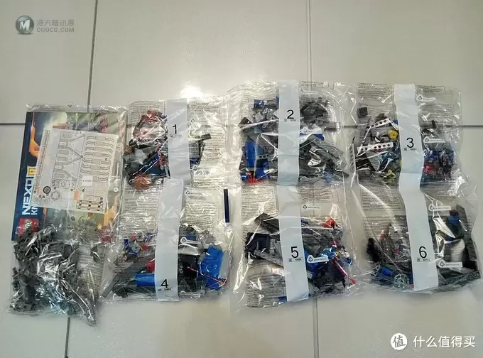 科技与中古系列的完美结合-LEGO 乐高 Nexo Knights系列 篇一：70317 The Fortrex 移动堡垒