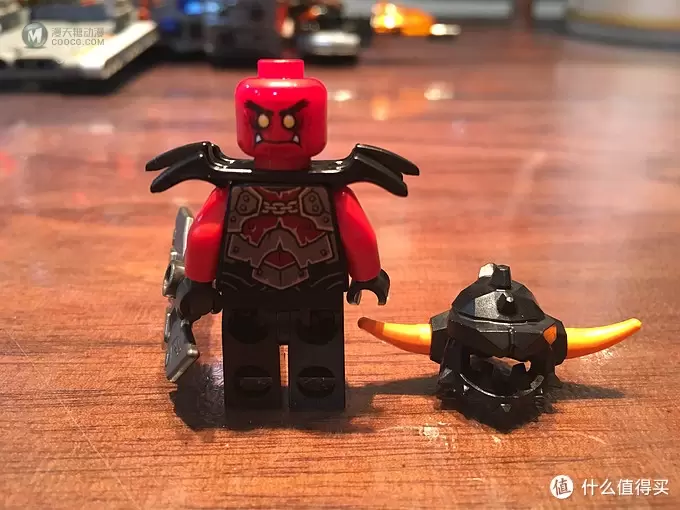 科技与中古系列的完美结合-LEGO 乐高 Nexo Knights系列 篇一：70317 The Fortrex 移动堡垒