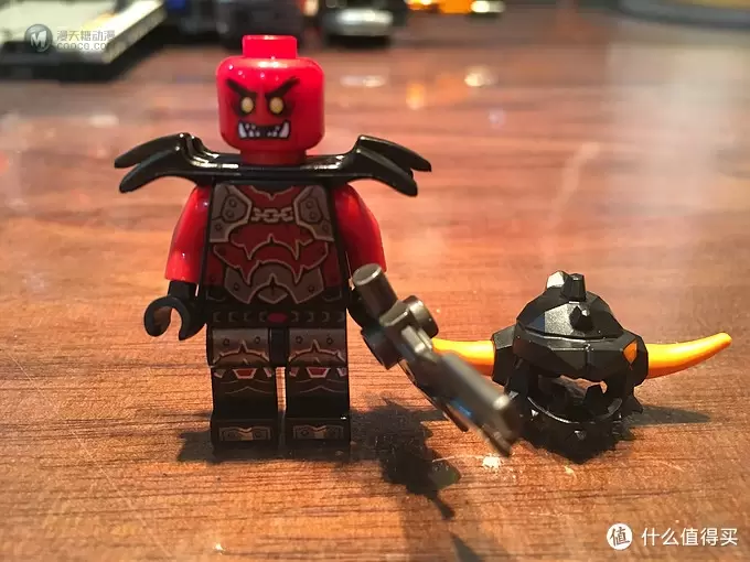 科技与中古系列的完美结合-LEGO 乐高 Nexo Knights系列 篇一：70317 The Fortrex 移动堡垒