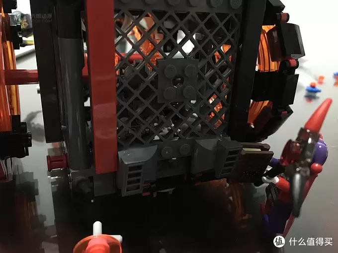 科技与中古系列的完美结合-LEGO 乐高 Nexo Knights 系列 篇二：70316 Jestro's Evil Mobile 小丑的邪恶战车