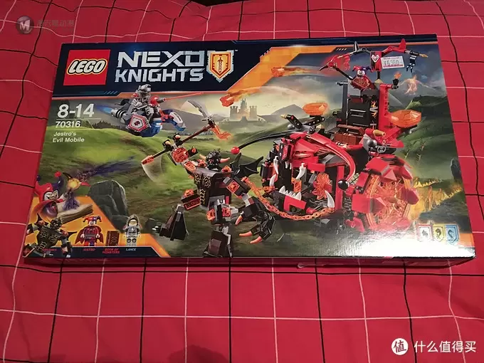 科技与中古系列的完美结合-LEGO 乐高 Nexo Knights 系列 篇二：70316 Jestro's Evil Mobile 小丑的邪恶战车