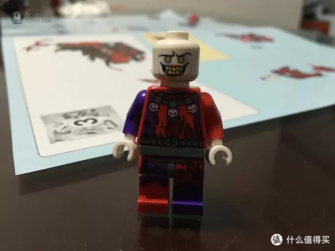 科技与中古系列的完美结合-LEGO 乐高 Nexo Knights 系列 篇二：70316 Jestro's Evil Mobile 小丑的邪恶战车