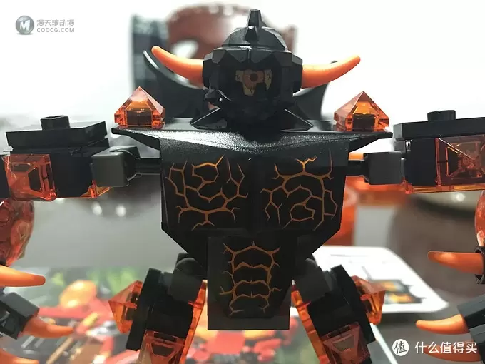 科技与中古系列的完美结合-LEGO 乐高 Nexo Knights 系列 篇二：70316 Jestro's Evil Mobile 小丑的邪恶战车