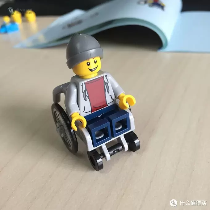 #本站首晒# LEGO 乐高 60134 城市公园场景套装（含乐高第一款婴儿人仔)