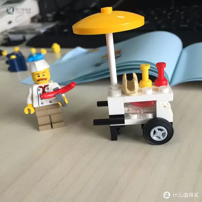 #本站首晒# LEGO 乐高 60134 城市公园场景套装（含乐高第一款婴儿人仔)