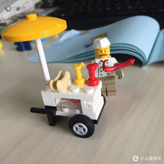 #本站首晒# LEGO 乐高 60134 城市公园场景套装（含乐高第一款婴儿人仔)