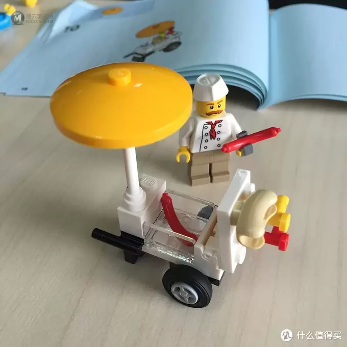 #本站首晒# LEGO 乐高 60134 城市公园场景套装（含乐高第一款婴儿人仔)