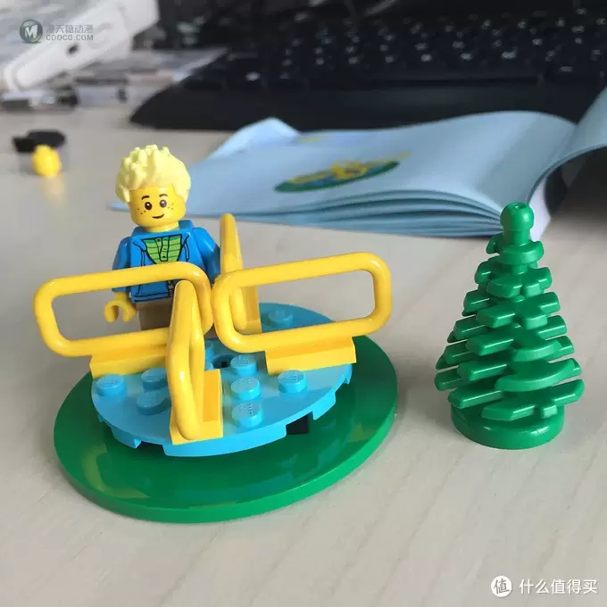 #本站首晒# LEGO 乐高 60134 城市公园场景套装（含乐高第一款婴儿人仔)