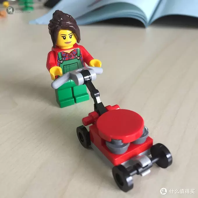 #本站首晒# LEGO 乐高 60134 城市公园场景套装（含乐高第一款婴儿人仔)