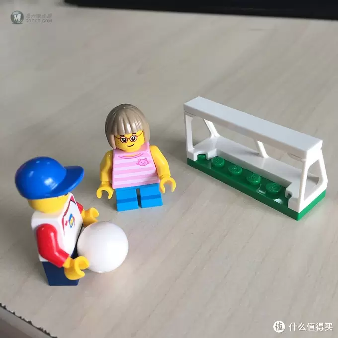 #本站首晒# LEGO 乐高 60134 城市公园场景套装（含乐高第一款婴儿人仔)