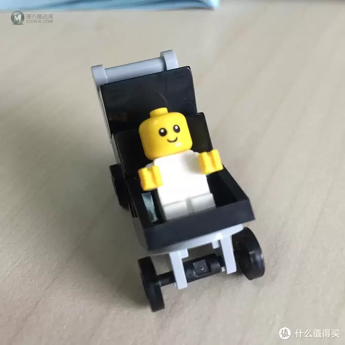 #本站首晒# LEGO 乐高 60134 城市公园场景套装（含乐高第一款婴儿人仔)