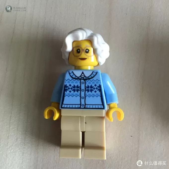 #本站首晒# LEGO 乐高 60134 城市公园场景套装（含乐高第一款婴儿人仔)