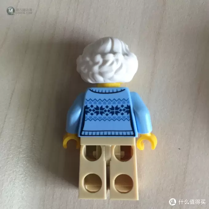 #本站首晒# LEGO 乐高 60134 城市公园场景套装（含乐高第一款婴儿人仔)