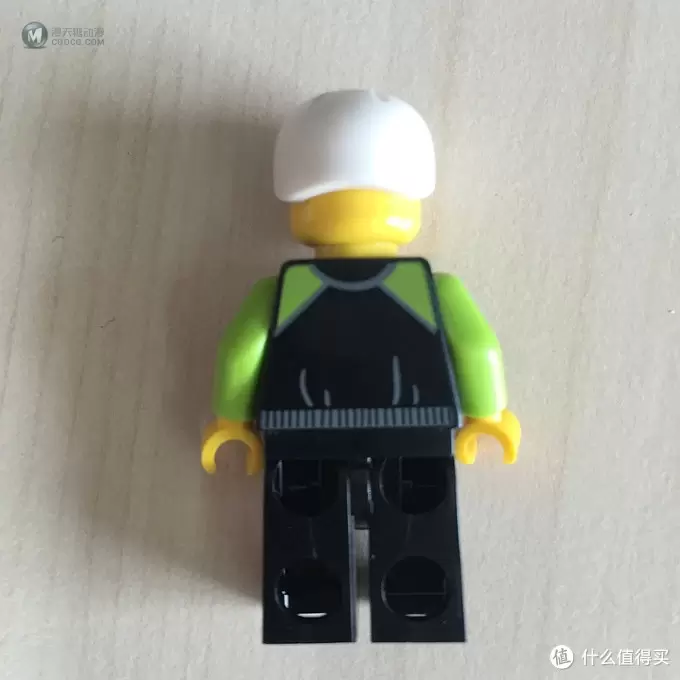 #本站首晒# LEGO 乐高 60134 城市公园场景套装（含乐高第一款婴儿人仔)