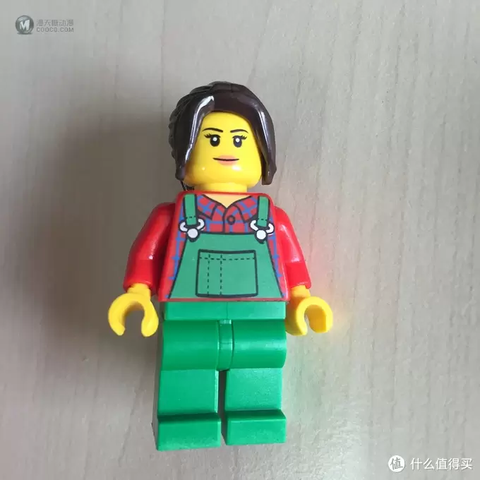 #本站首晒# LEGO 乐高 60134 城市公园场景套装（含乐高第一款婴儿人仔)