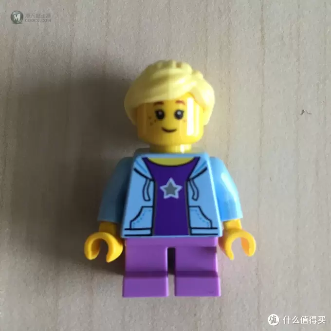 #本站首晒# LEGO 乐高 60134 城市公园场景套装（含乐高第一款婴儿人仔)