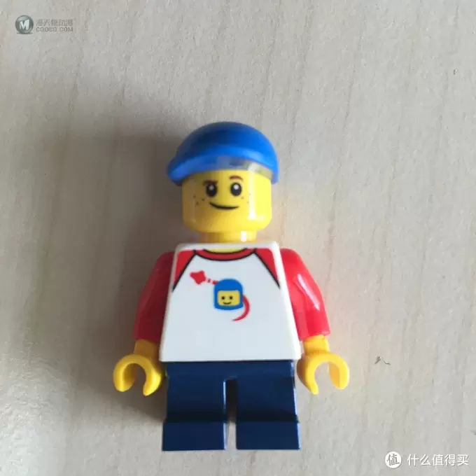 #本站首晒# LEGO 乐高 60134 城市公园场景套装（含乐高第一款婴儿人仔)