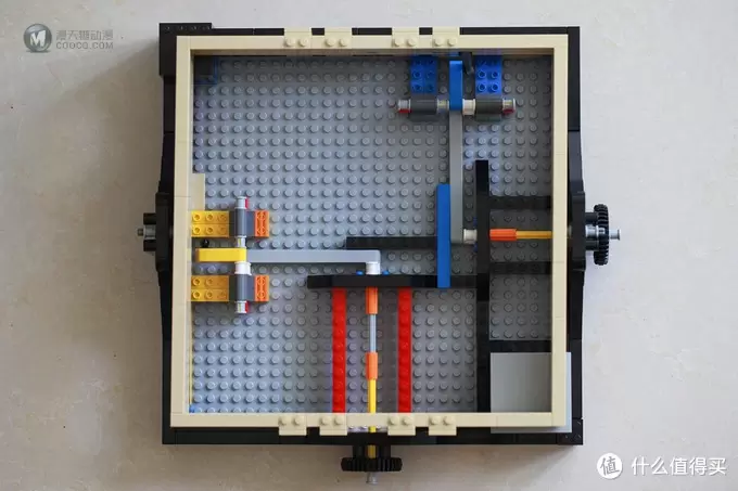 随时随心来场轻MOC——LEGO 乐高 德国队足球迷宫