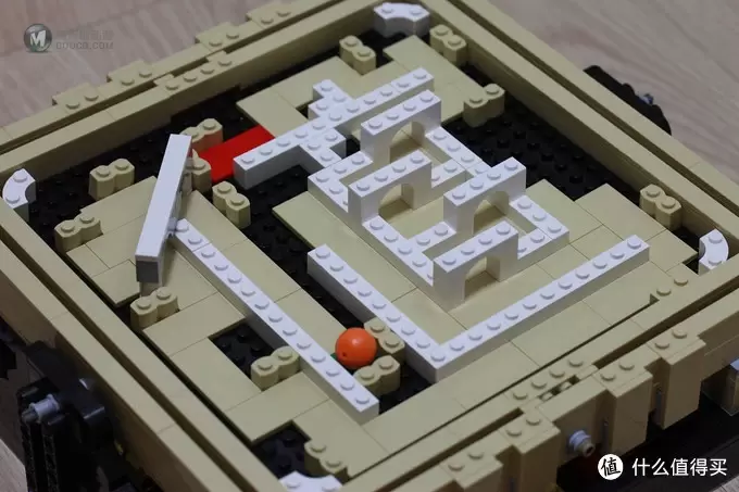 随时随心来场轻MOC——LEGO 乐高 德国队足球迷宫