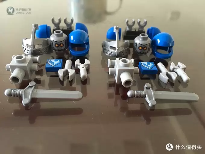 科技与中古系列的完美结合-LEGO 乐高 Nexo Knights 系列 篇三：70315 Clay's Rumble Blade 克莱的刀锋战车