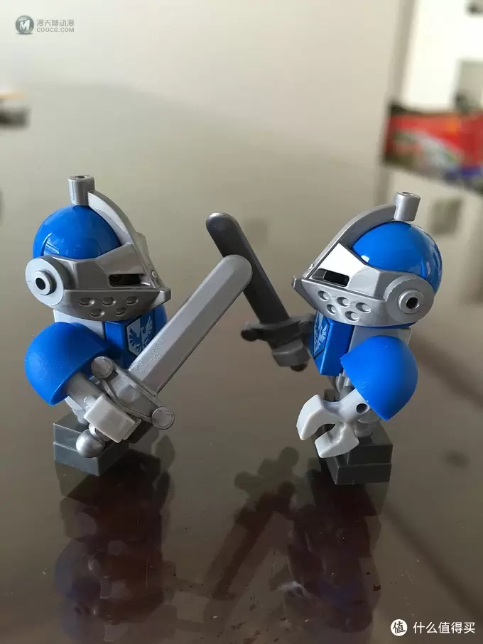 科技与中古系列的完美结合-LEGO 乐高 Nexo Knights 系列 篇三：70315 Clay's Rumble Blade 克莱的刀锋战车