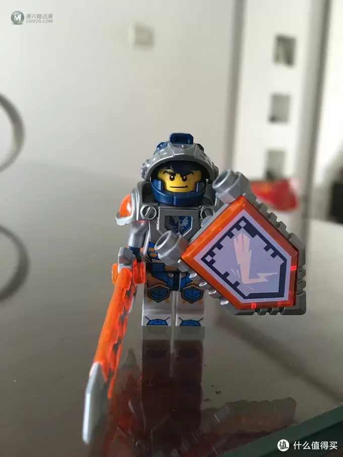 科技与中古系列的完美结合-LEGO 乐高 Nexo Knights 系列 篇三：70315 Clay's Rumble Blade 克莱的刀锋战车