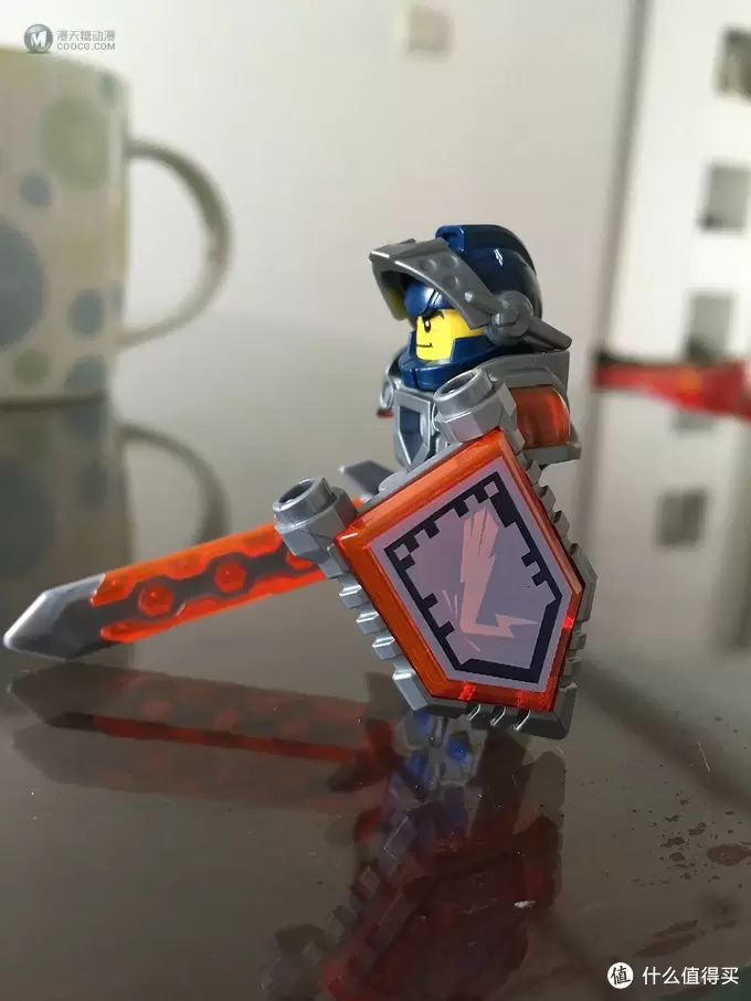 科技与中古系列的完美结合-LEGO 乐高 Nexo Knights 系列 篇三：70315 Clay's Rumble Blade 克莱的刀锋战车