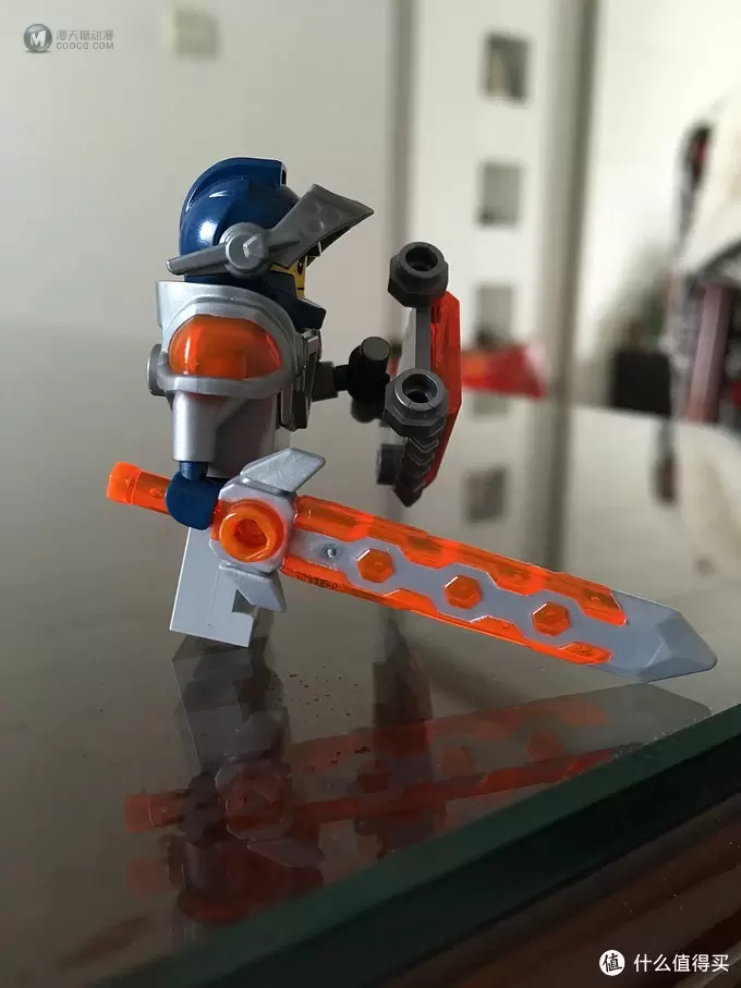 科技与中古系列的完美结合-LEGO 乐高 Nexo Knights 系列 篇三：70315 Clay's Rumble Blade 克莱的刀锋战车