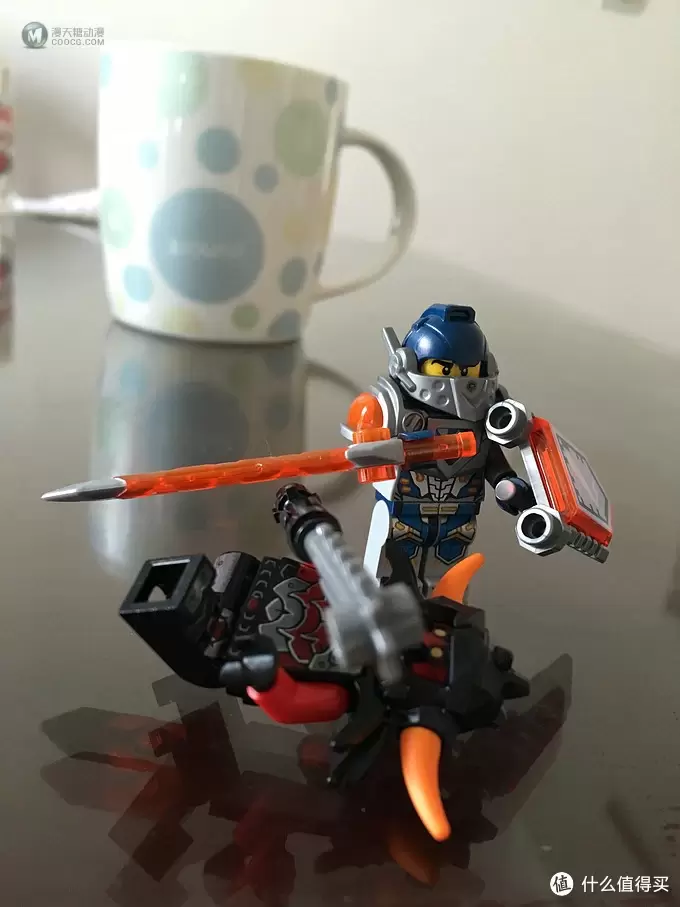 科技与中古系列的完美结合-LEGO 乐高 Nexo Knights 系列 篇三：70315 Clay's Rumble Blade 克莱的刀锋战车