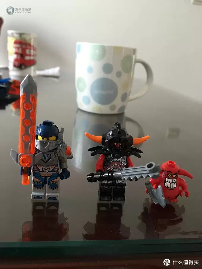 科技与中古系列的完美结合-LEGO 乐高 Nexo Knights 系列 篇三：70315 Clay's Rumble Blade 克莱的刀锋战车