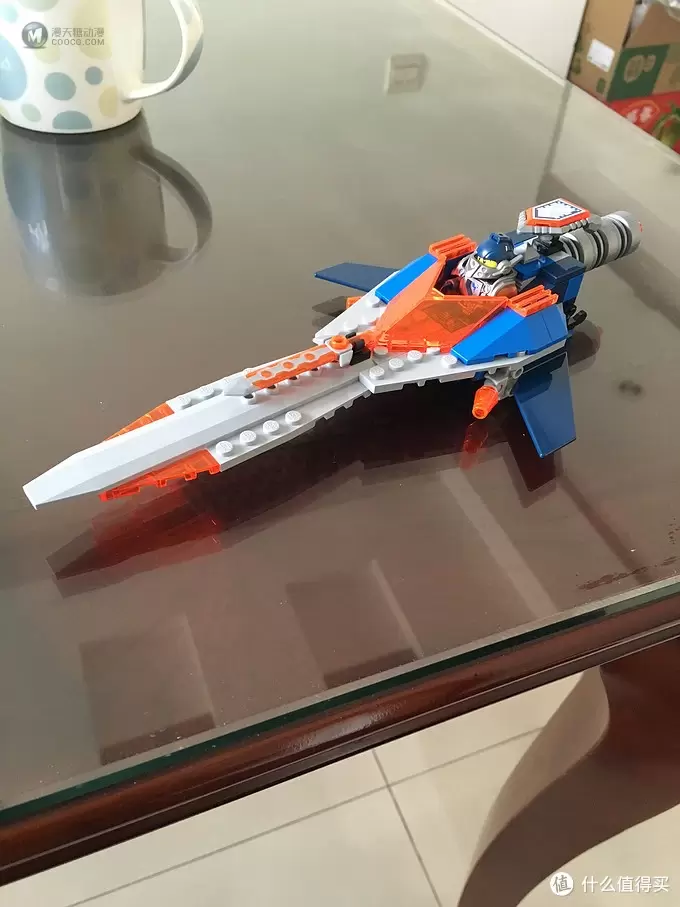 科技与中古系列的完美结合-LEGO 乐高 Nexo Knights 系列 篇三：70315 Clay's Rumble Blade 克莱的刀锋战车