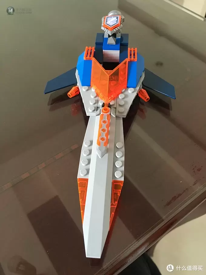 科技与中古系列的完美结合-LEGO 乐高 Nexo Knights 系列 篇三：70315 Clay's Rumble Blade 克莱的刀锋战车