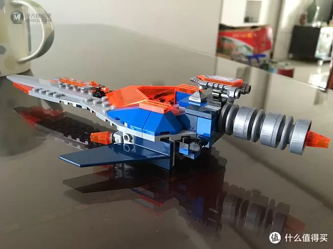 科技与中古系列的完美结合-LEGO 乐高 Nexo Knights 系列 篇三：70315 Clay's Rumble Blade 克莱的刀锋战车