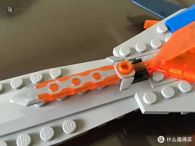 科技与中古系列的完美结合-LEGO 乐高 Nexo Knights 系列 篇三：70315 Clay's Rumble Blade 克莱的刀锋战车